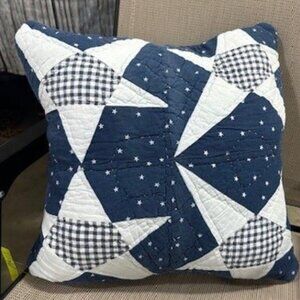 Upcycled Quilt Pillow